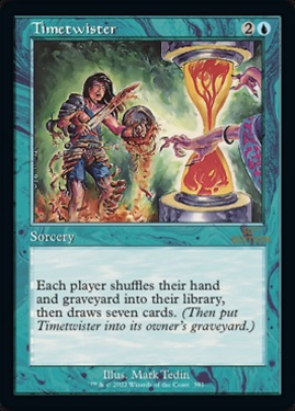Timetwister 30th Anniversary Edition - Retro Frame